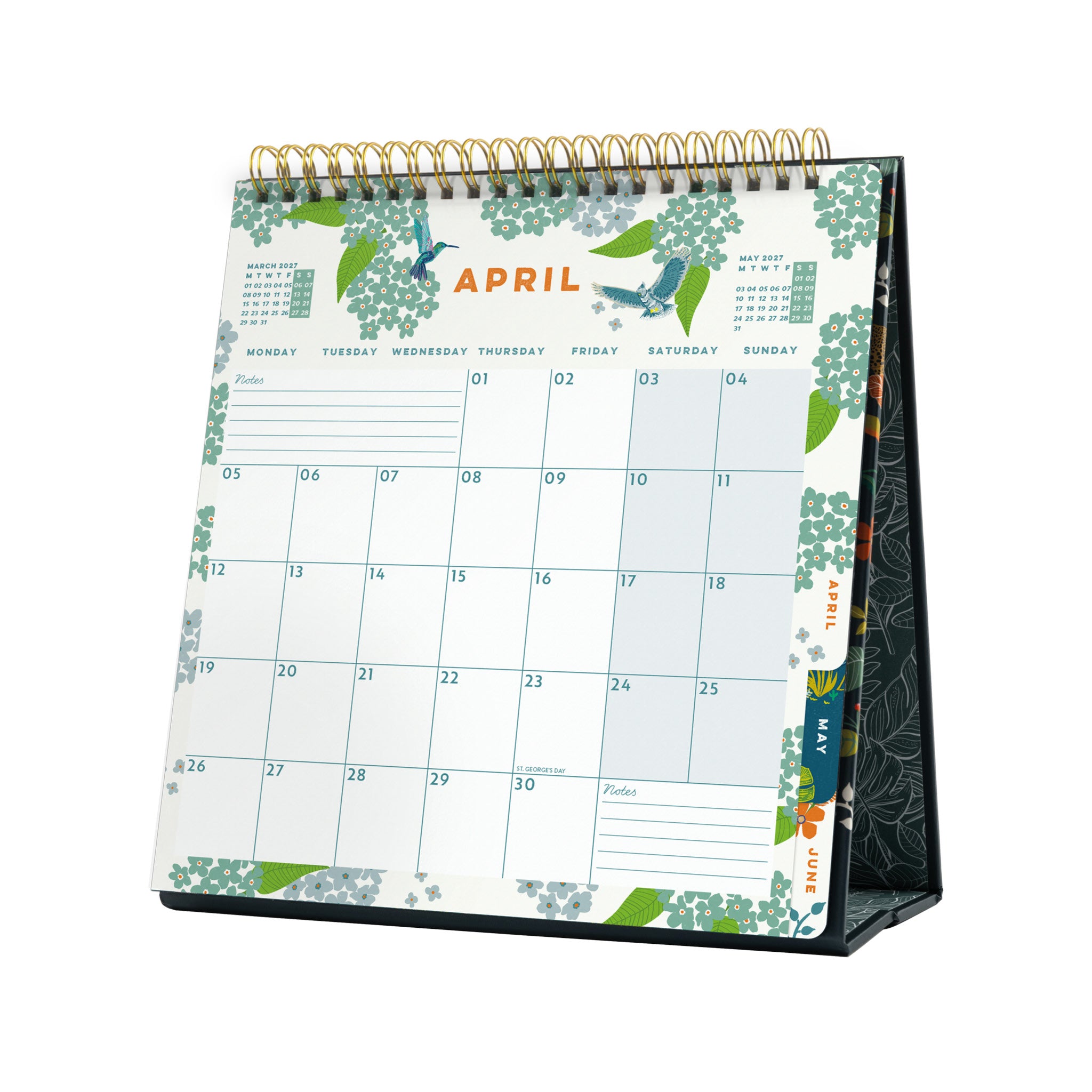 Perfect Year Flip Desk Calendar 2027