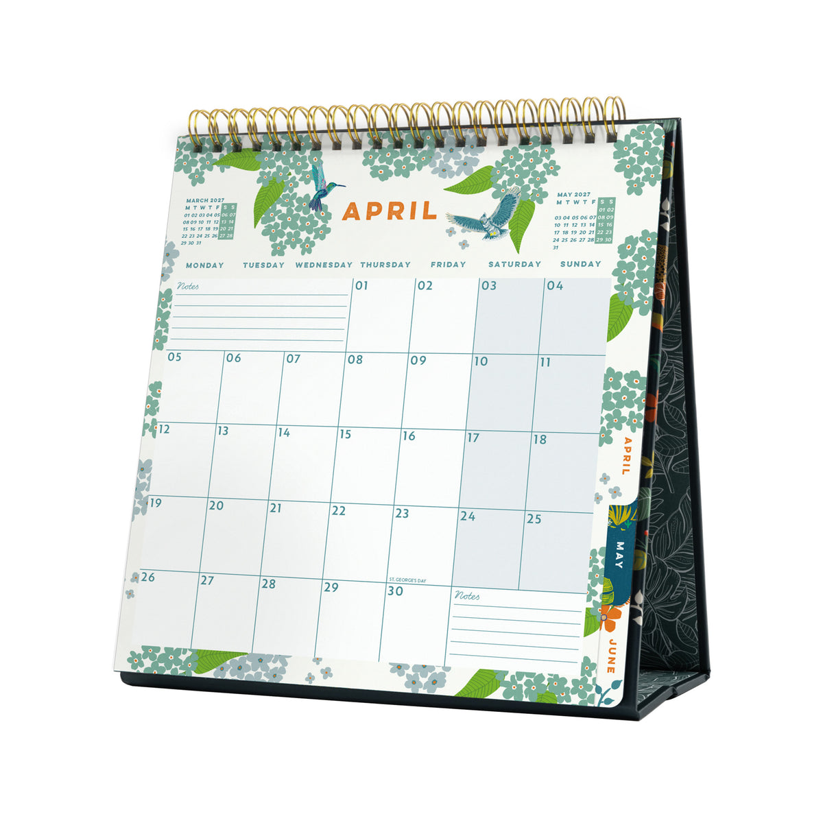 Perfect Year Flip Desk Calendar 2027