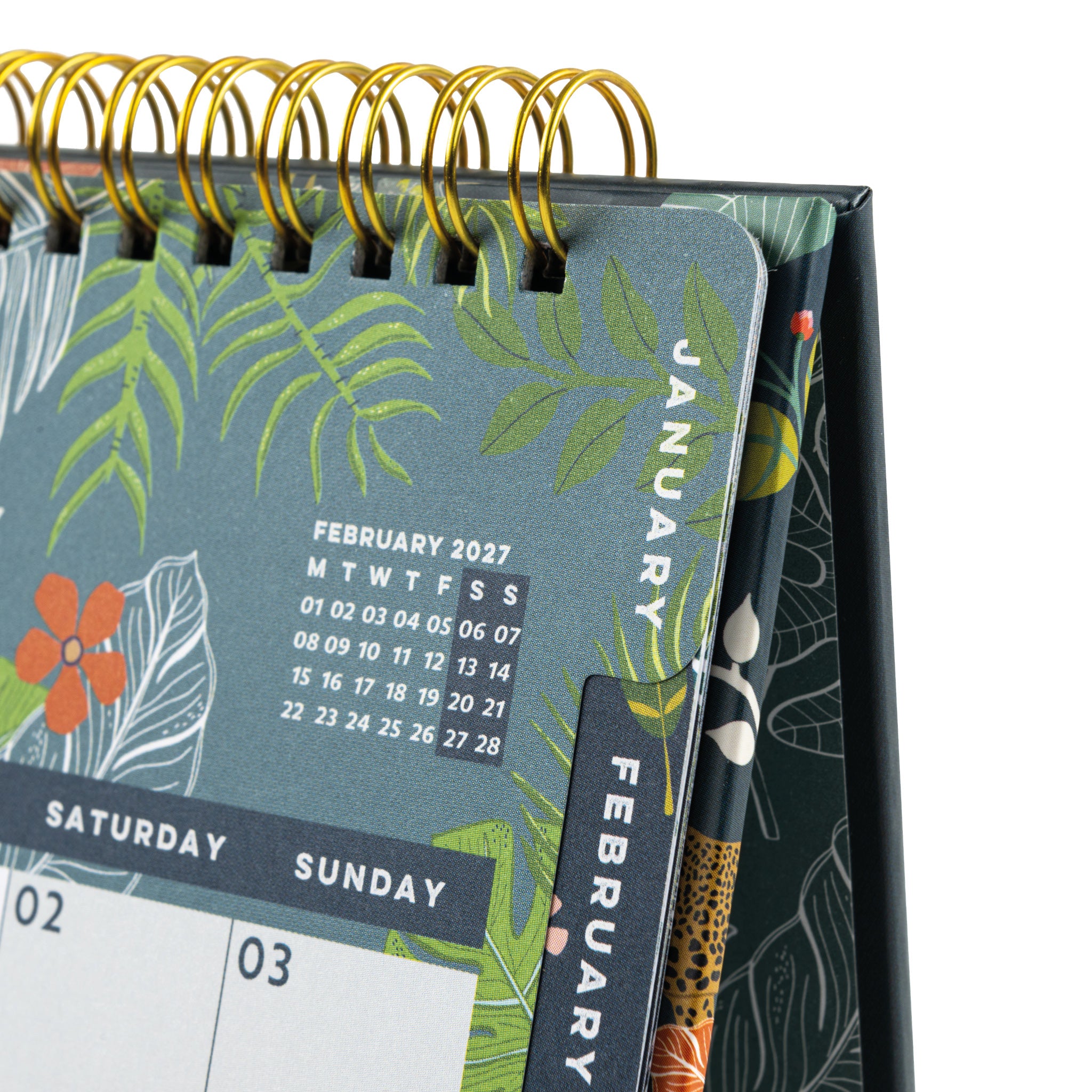 Perfect Year Flip Desk Calendar 2027