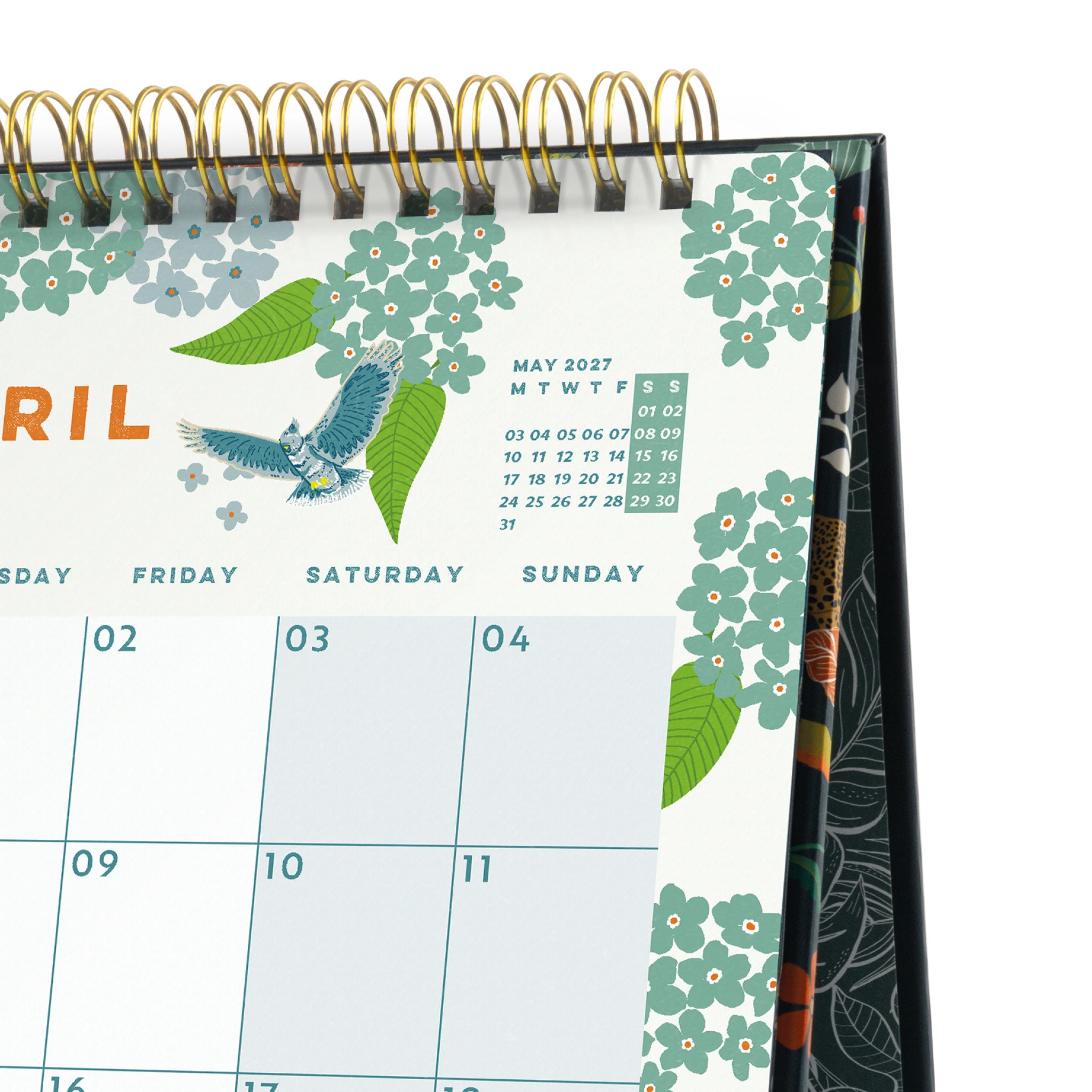 Perfect Year Flip Desk Calendar 2027