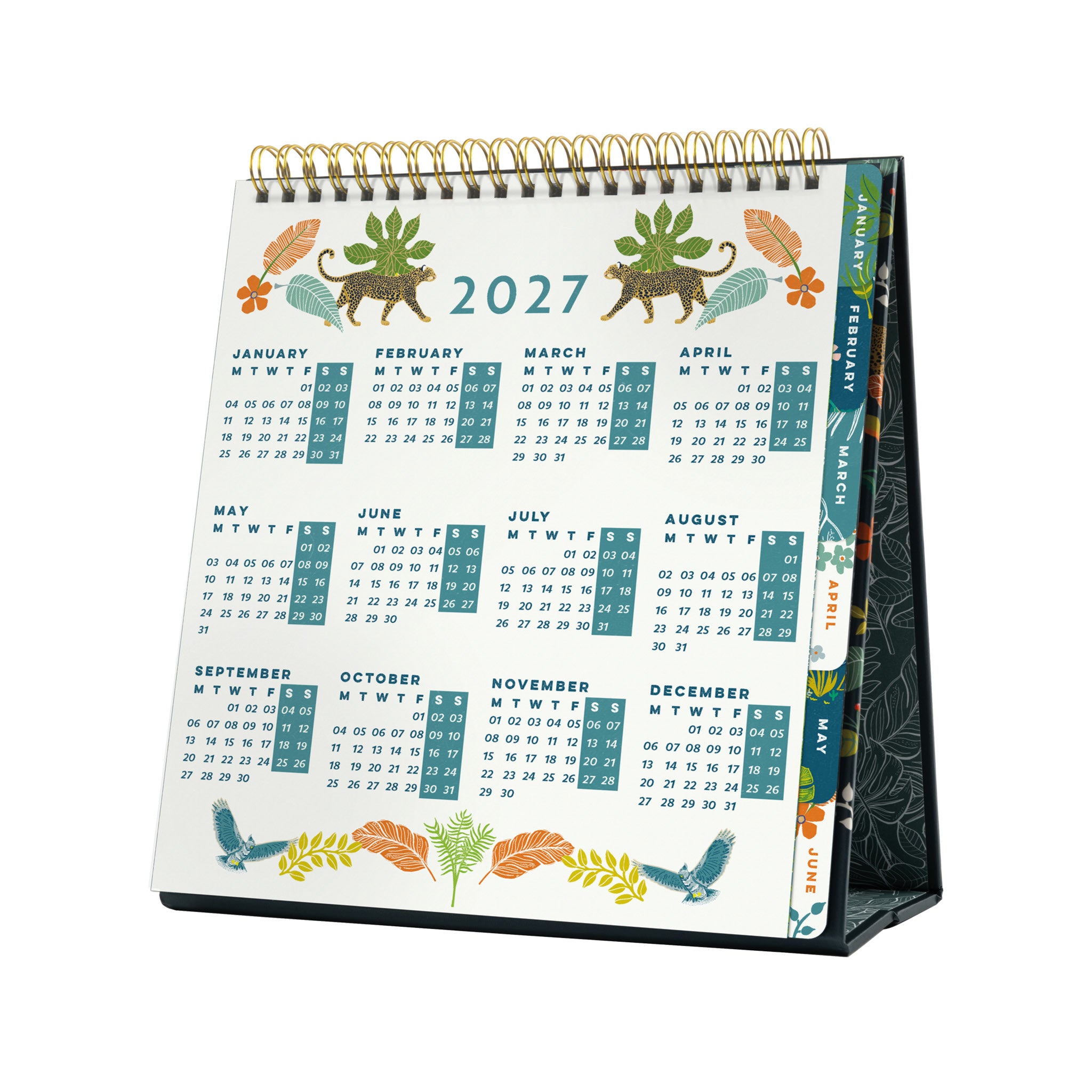 Perfect Year Flip Desk Calendar 2027