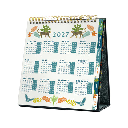 Perfect Year Flip Desk Calendar 2027