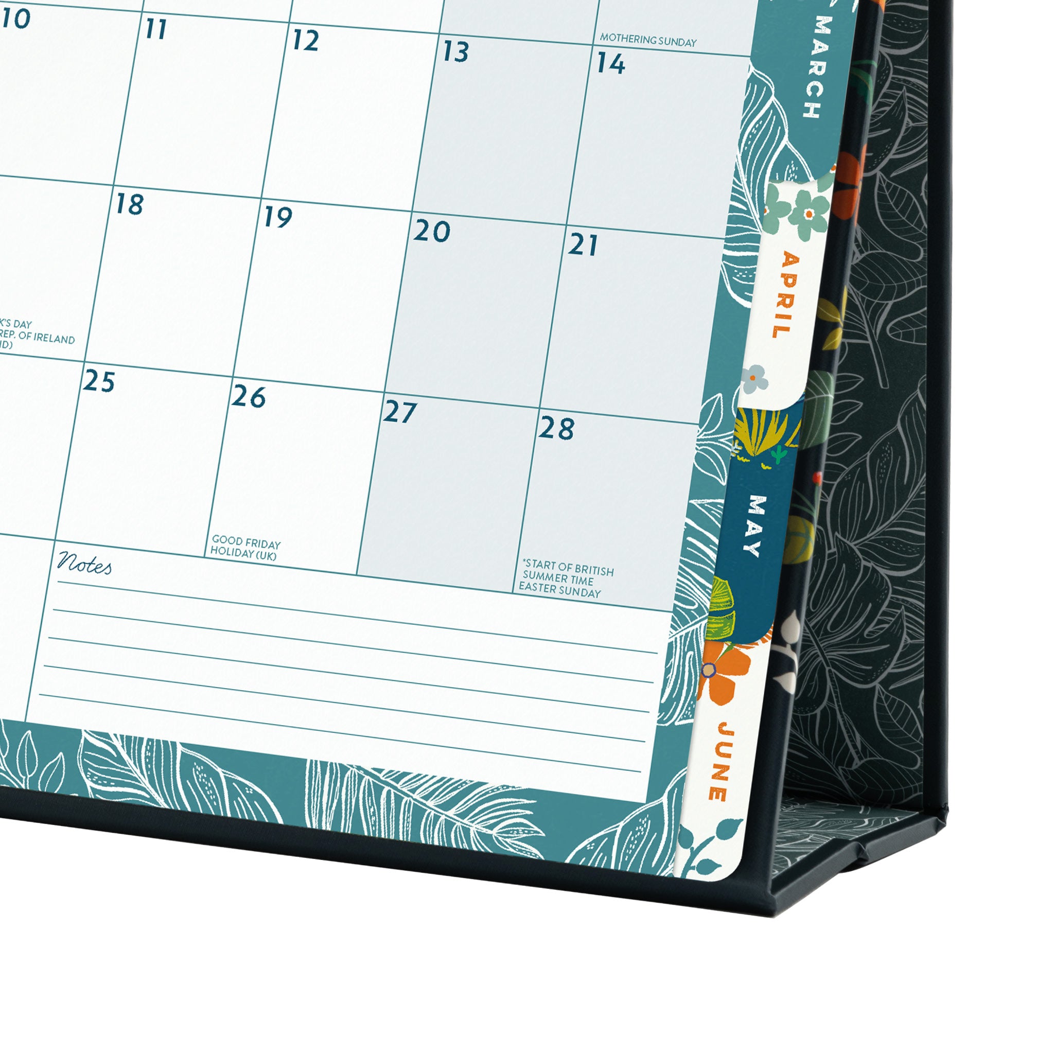 Perfect Year Flip Desk Calendar 2027