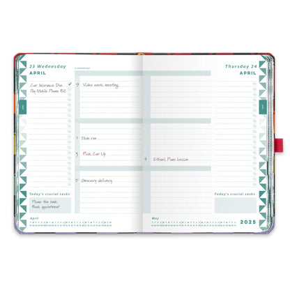 Perfect Year A5 Page a Day Diary 2025