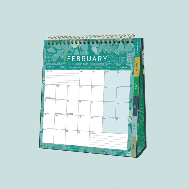 Student Desk Calendar 2024 | Academic Desktop Planner – Boxclever Press