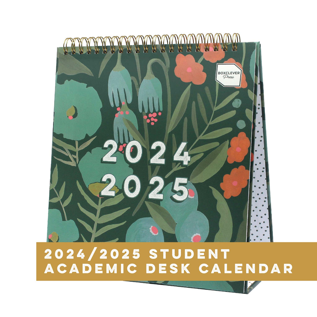 Student Desk Calendar 2024 2025