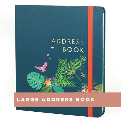 Large Address Book