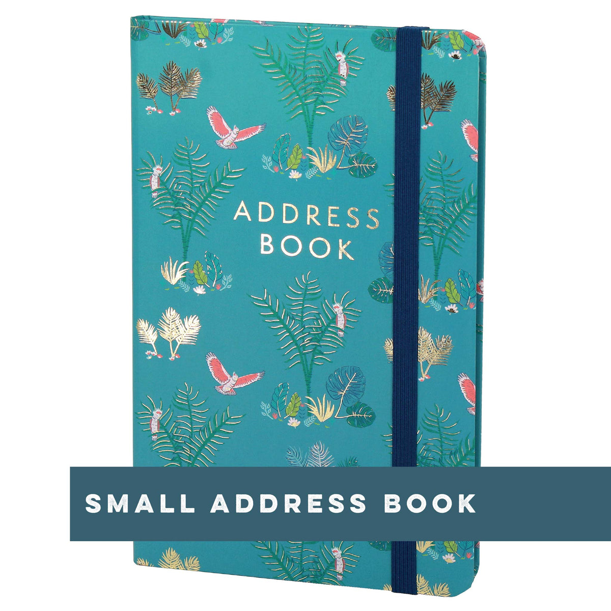 Address Book Razor Small Address Book with A to Z Tabs - Boxclever Press