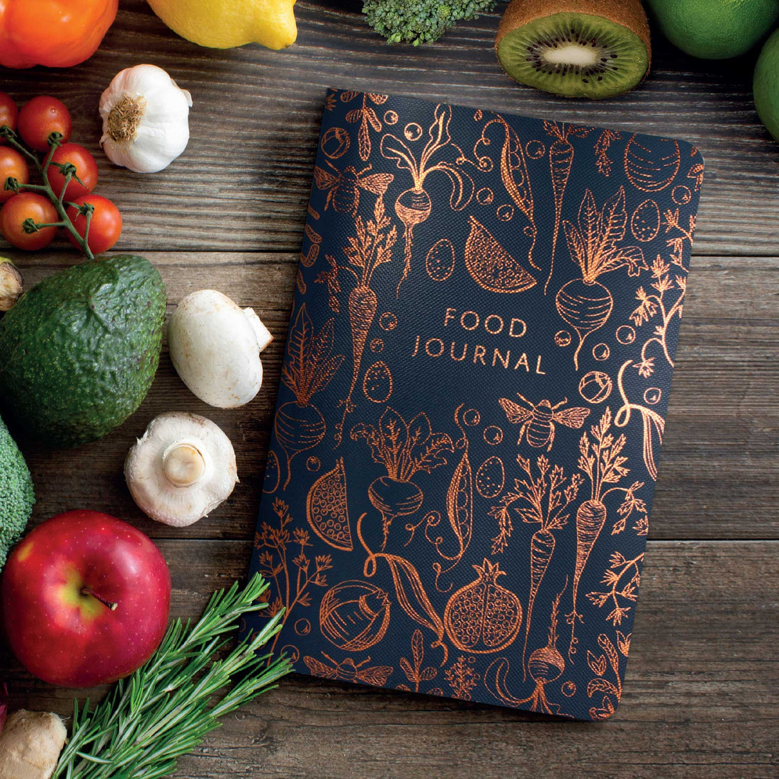 Food Diary for Healthy Eating & Weight Loss Journaling