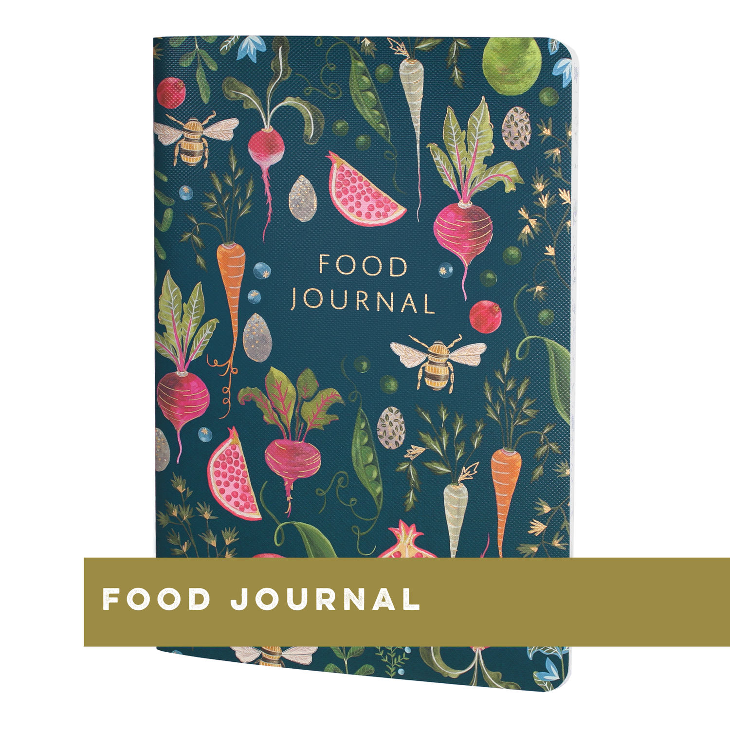 Food Diary for Healthy Eating &amp; Weight Loss Journaling